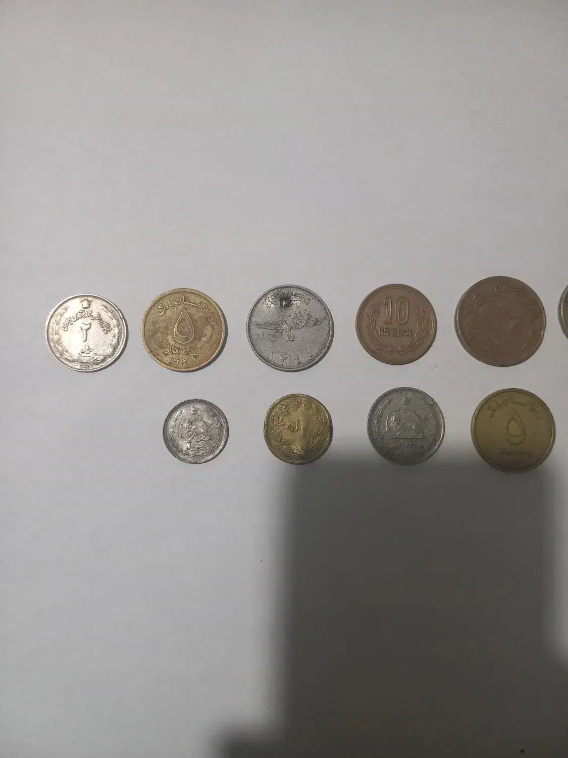 سکه قدیمی|کلکسیون سکه، تمبر، اسکناس|مشهد, شهرک امام هادی (شهرک غرب)|دیوار
