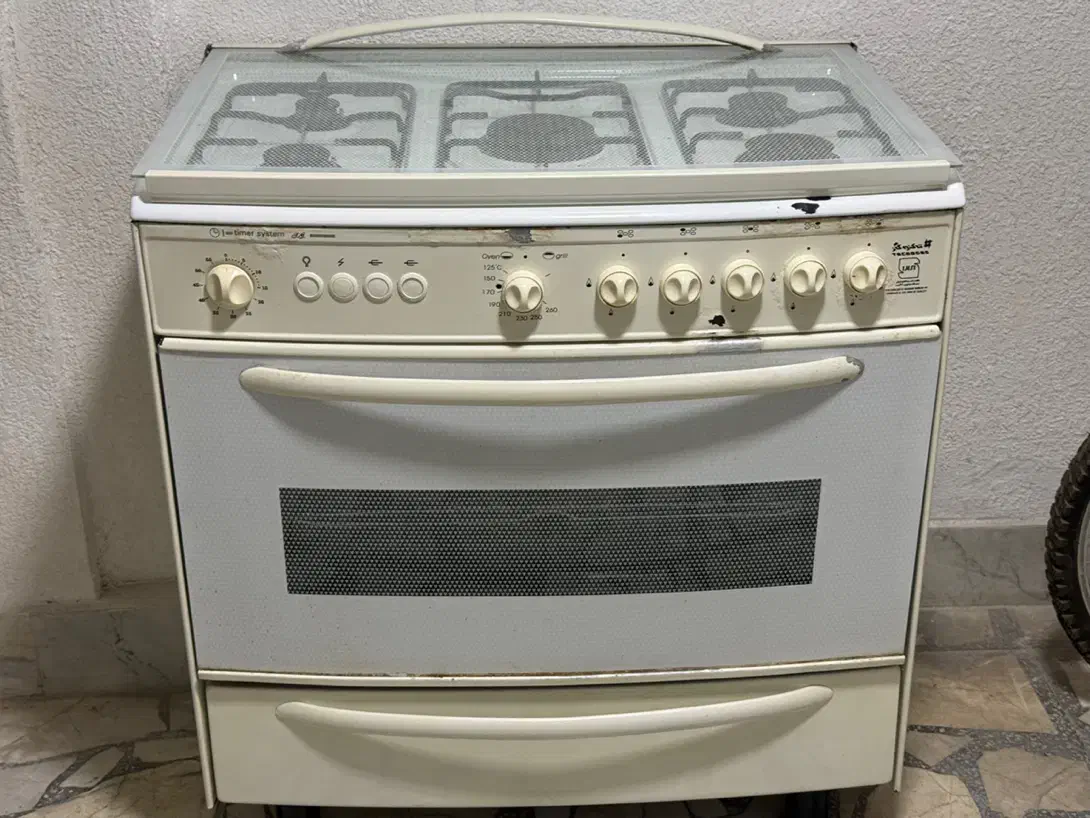 تکنو گاز همراه فر برقی و جوجه گردان|اجاق گاز و لوازم برقی پختوپز|لاهیجان, حزین|دیوار