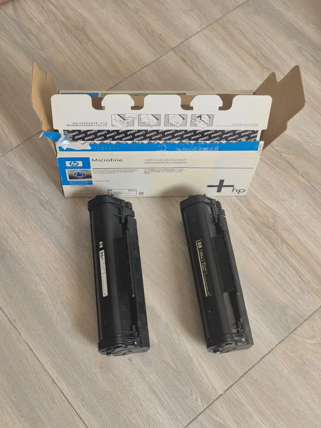 پرینتر hp مدل laserjet 5L به همراه کارتریج|پرینتر، اسکنر، کپی، فکس|تهران, ابوذر|دیوار