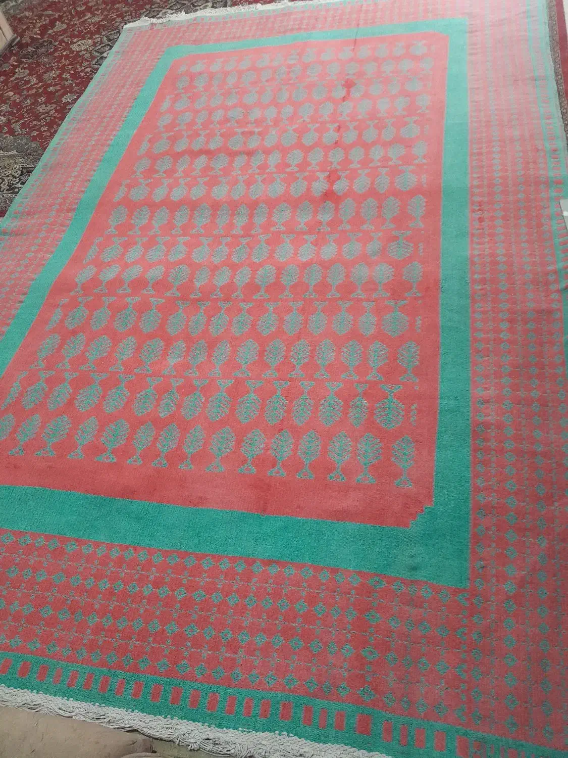 فرش دستباف قدیمی|فرش|مشهد, شهید معقول|دیوار