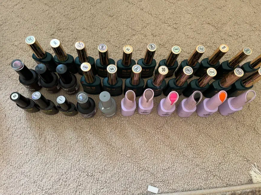 وسایل کاشت ناخن پودر و ژل|آرایشی، بهداشتی، درمانی|تهران, جوانمردان (اندیشه)|دیوار