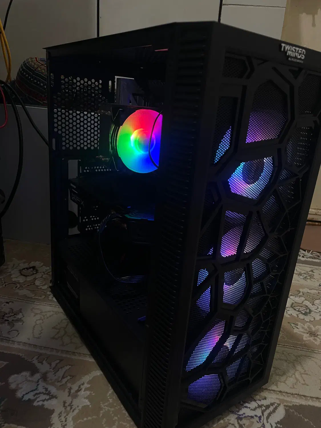 کیس گیمینگ|رایانه رومیزی|لامرد, |دیوار