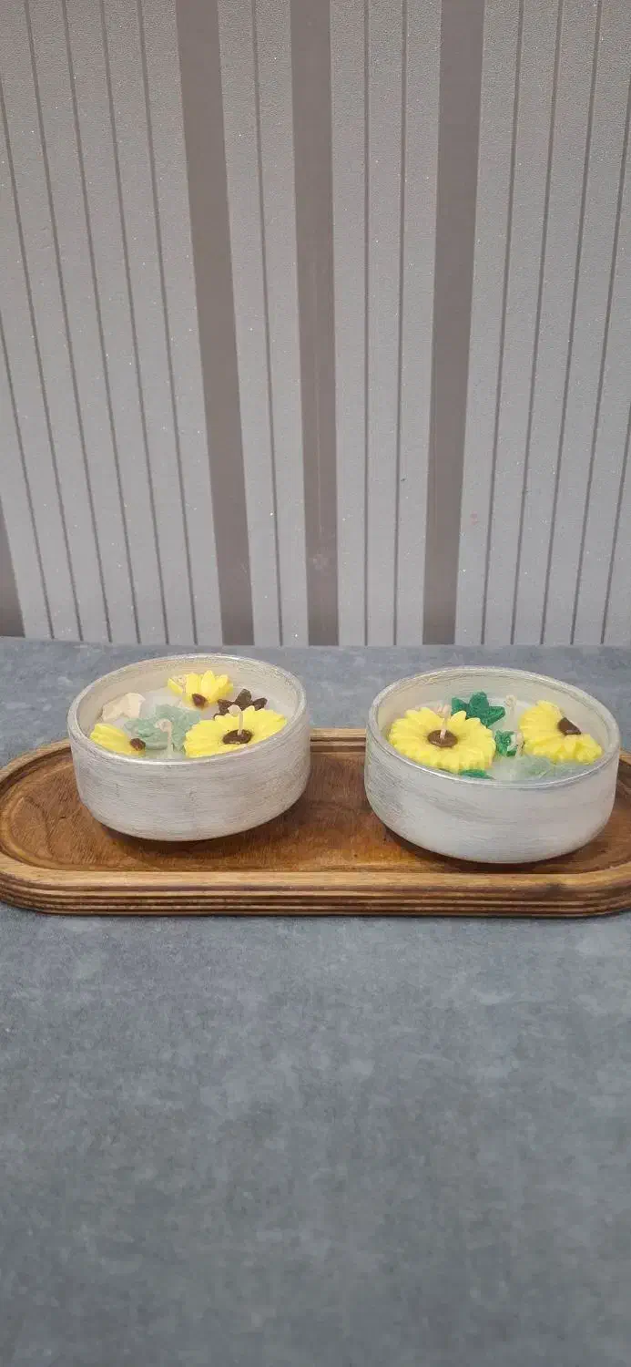 شمع های دست ساز و لوکس|صنایع دستی و سایر لوازم تزئینی|قم, پامنار|دیوار