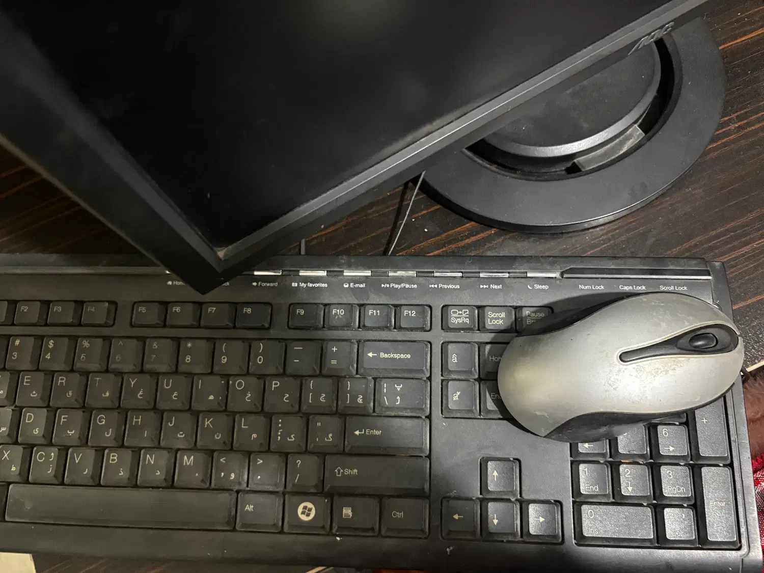 کامپیوتر|رایانه رومیزی|رشت, شهریاران|دیوار