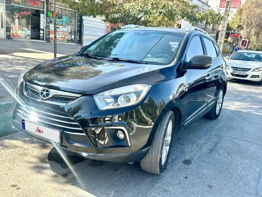 جک s5 اتوماتیک مدل اخر ۹۹ برج ۱۲|خودرو سواری و وانت|نیشابور, شهرک قدس|دیوار