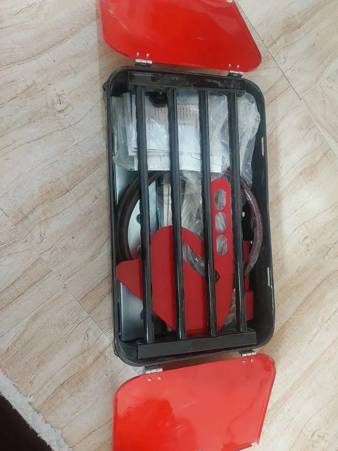 کبابپز دوگانه سوز مسافرتی پلین|اجاق گاز و لوازم برقی پختوپز|رباطکریم, رباطکریم|دیوار