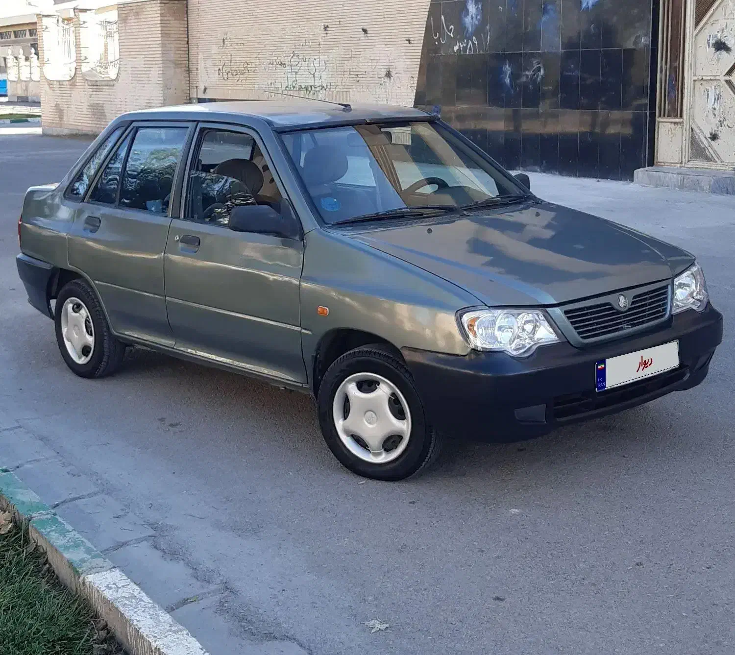 پراید ۱۳۲ مدل۸۷ شاسی سالم|خودرو سواری و وانت|اردبیل, |دیوار