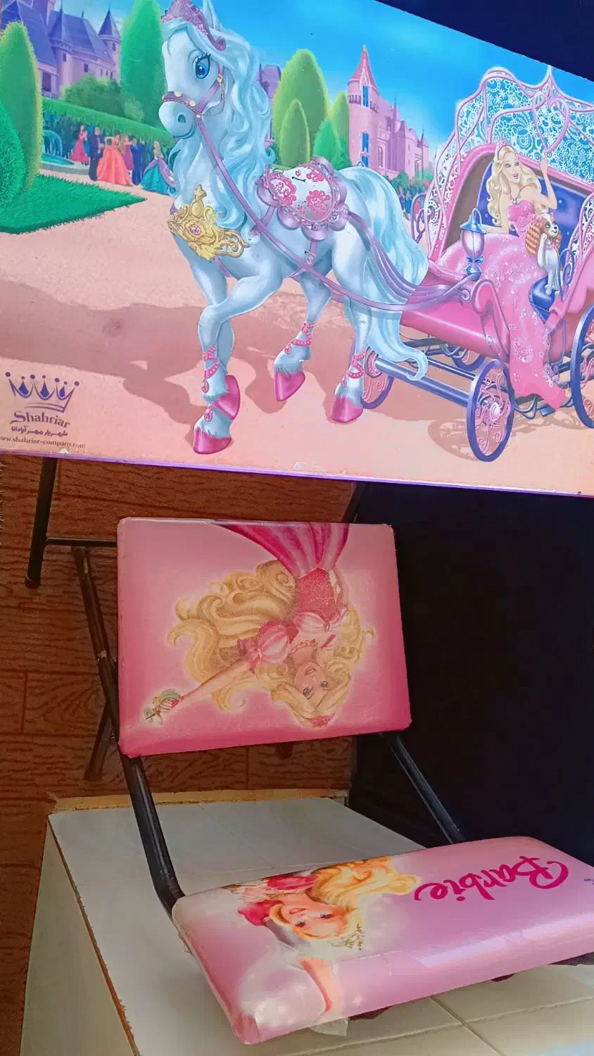 میز تحریر و صندلی تمیز و سالم|میز تحریر و کامپیوتر|میانه, |دیوار