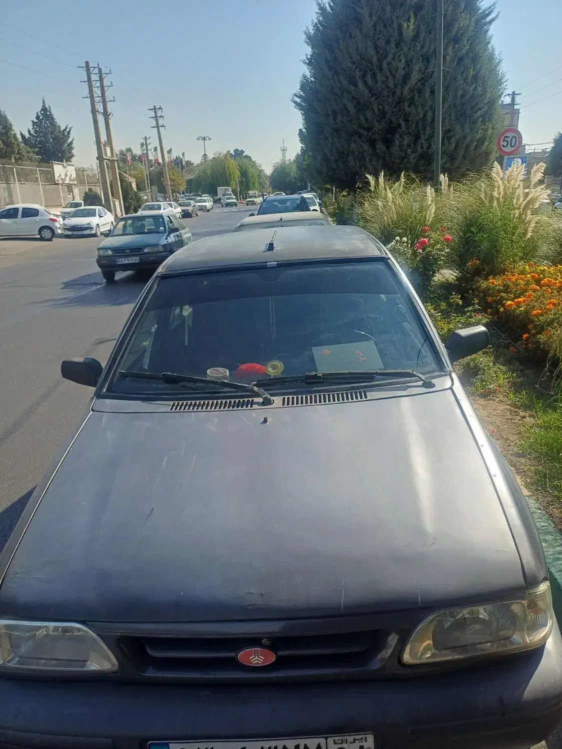 پراید مدل۸۹دوگانه شرکتی دنده برقی|خودرو سواری و وانت|صفادشت, |دیوار