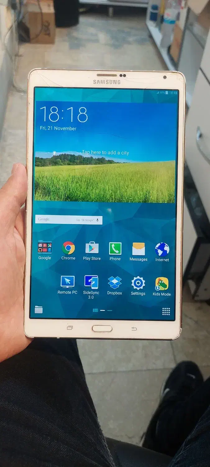 Galaxy Tab s|تبلت|ری, اقدسیه|دیوار