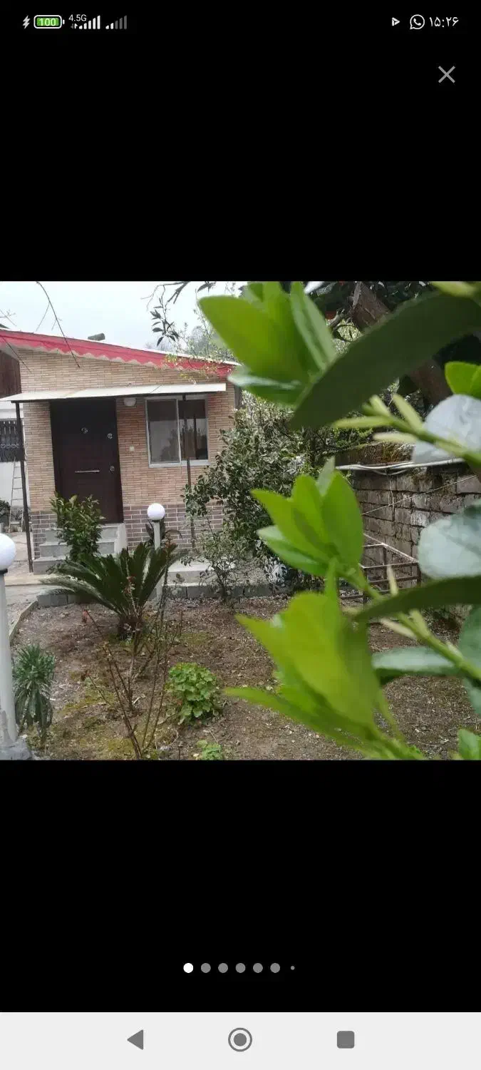 ویلا پای کوه|اجارهٔ کوتاهمدت ویلا و باغ|لاهیجان, لیالستان|دیوار