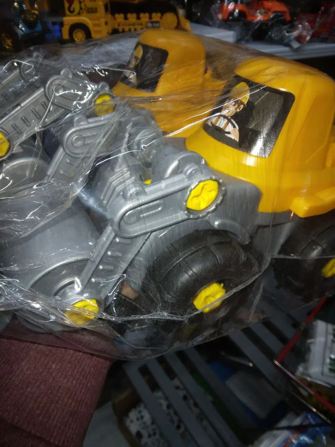 لودر و جاده صافکن|اسباببازی|ساوه, |دیوار