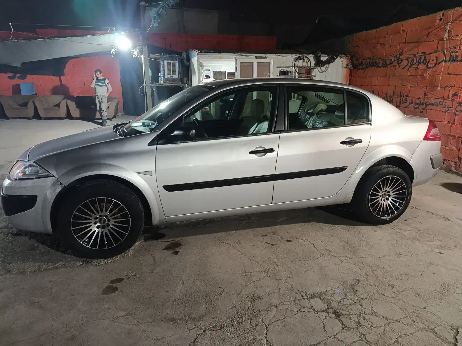 مگان دنده87|خودرو سواری و وانت|کرج, شاهین‌ویلا|دیوار