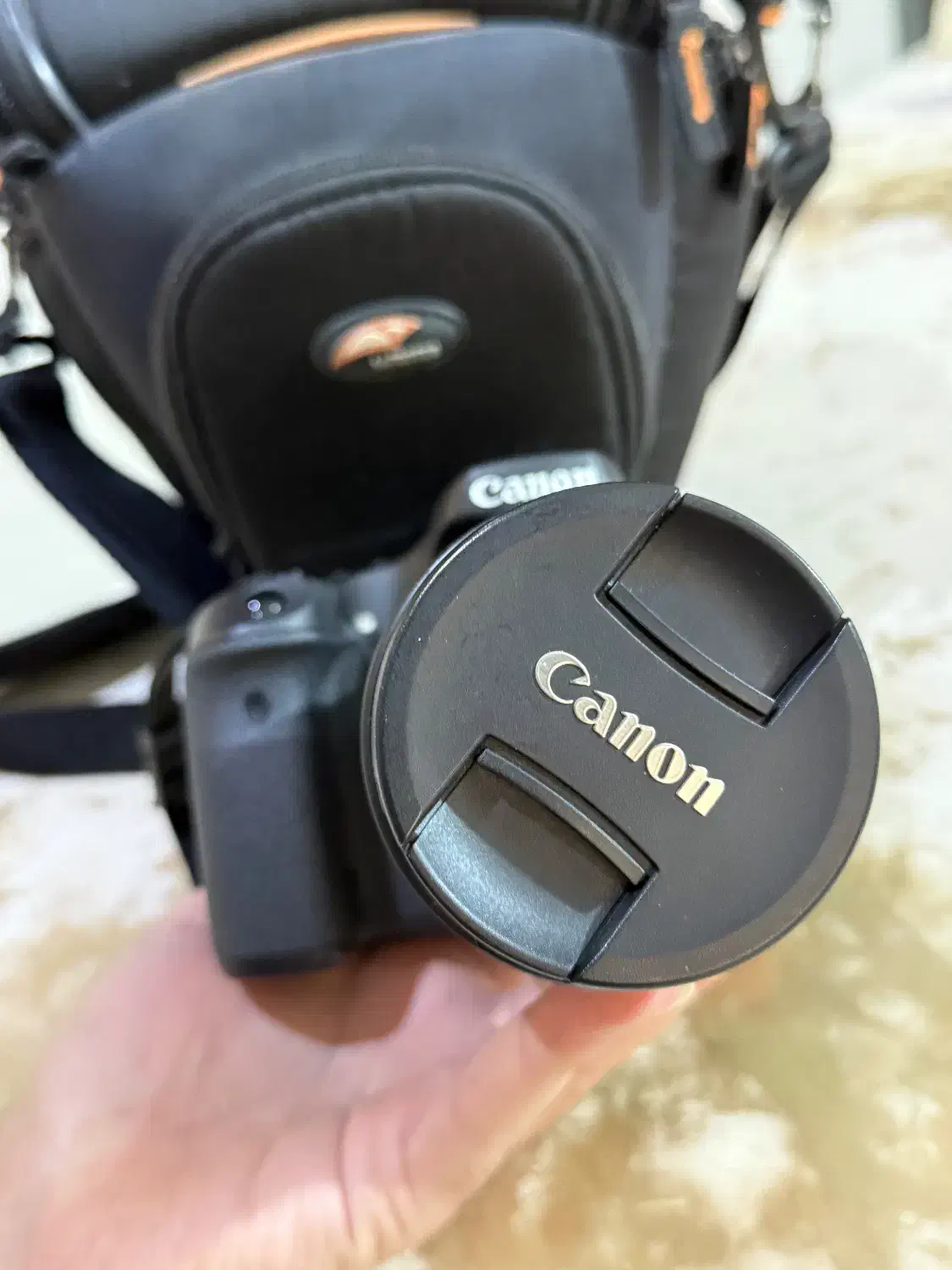 دوربین کنون canon 70D با لنز ۱۸-۱۳۵|دوربین عکاسی و فیلم‌برداری|تهران, سازمان آب|دیوار