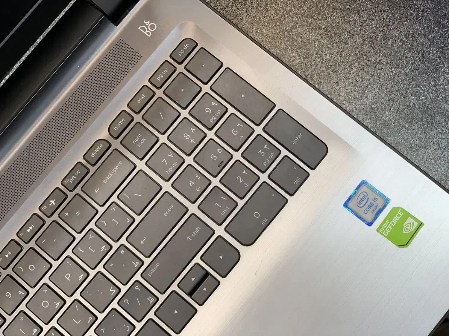 لپ تاپ HP درحد با 4 گیگ گرافیک مجزا|رایانه همراه|قم, انسجام|دیوار