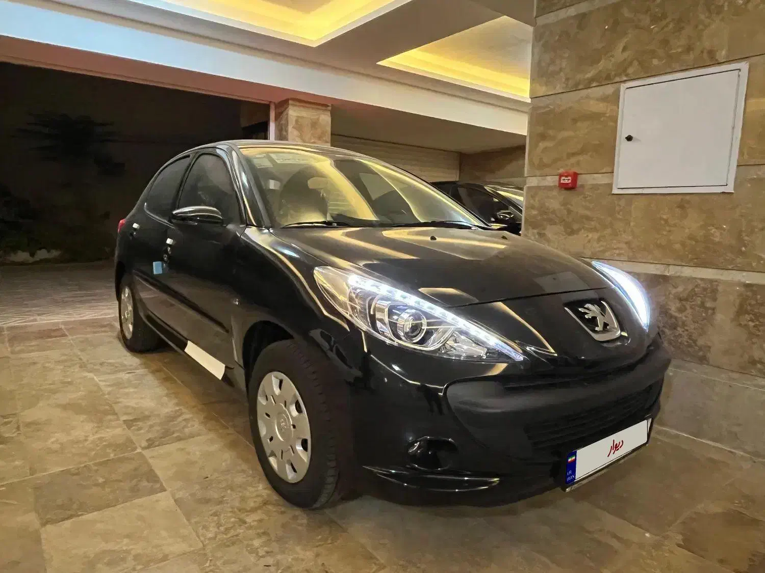 ۲۰۷ سقف پانا ارتقا یافته صفر خشک|خودرو سواری و وانت|اردبیل, |دیوار