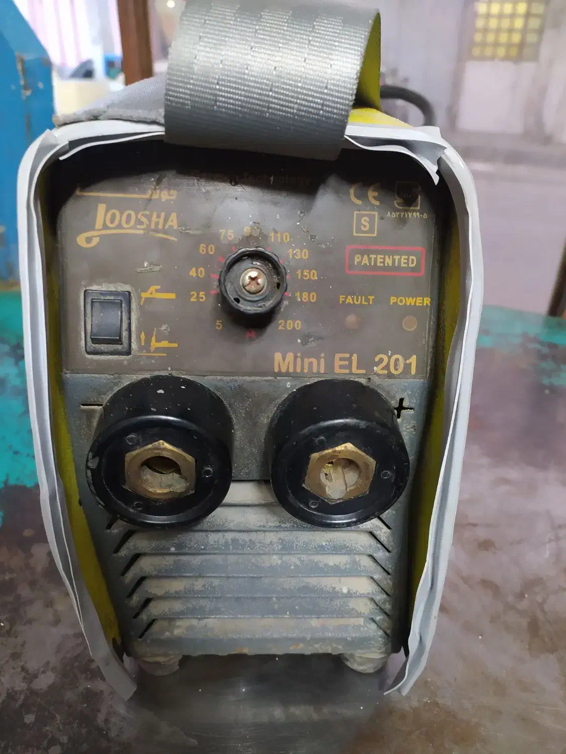 اینورتر جوشا و سمباده برقی|ابزارآلات|شیراز, شیخ علی چوپان|دیوار