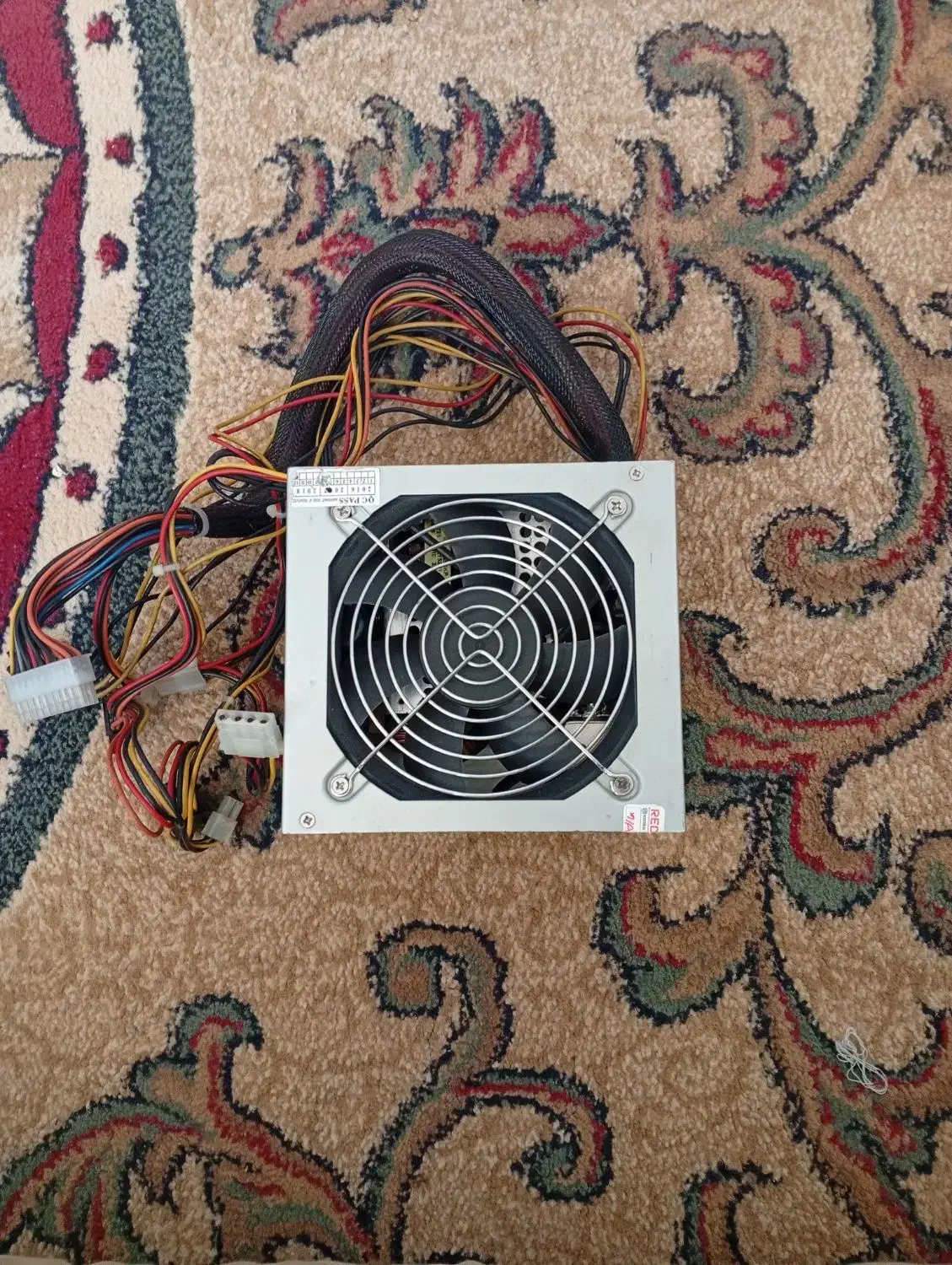 pawer 430w Green|قطعات و لوازم جانبی رایانه|امیدیه, |دیوار