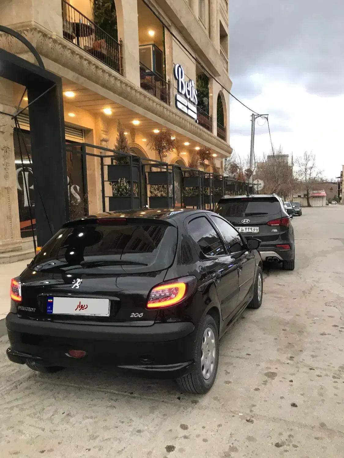 206 تیپ 2|خودرو سواری و وانت|یاسوج, |دیوار