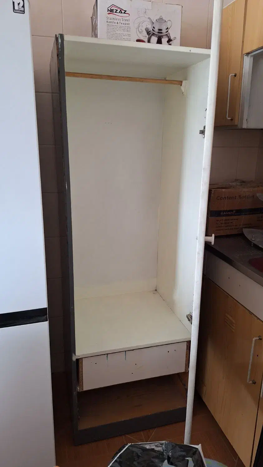 کمد لباس کشو دار|جاکفشی، کمد، دراور|گرگان, |دیوار