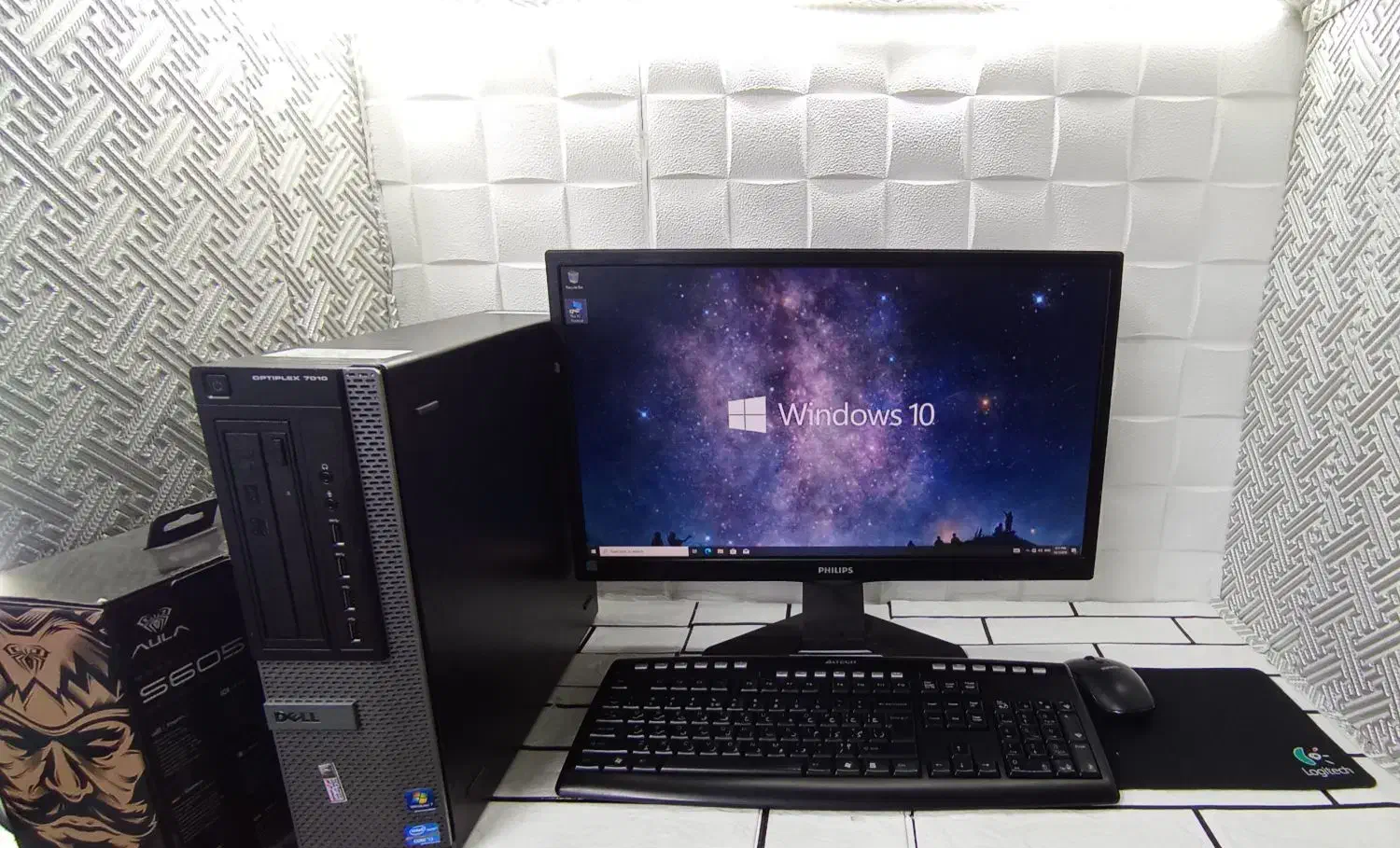 کامپیوترکیسi3نسل3رم8هارد500اداری/حسابداری مانیتور|رایانه رومیزی|تهران, باغ خزانه|دیوار