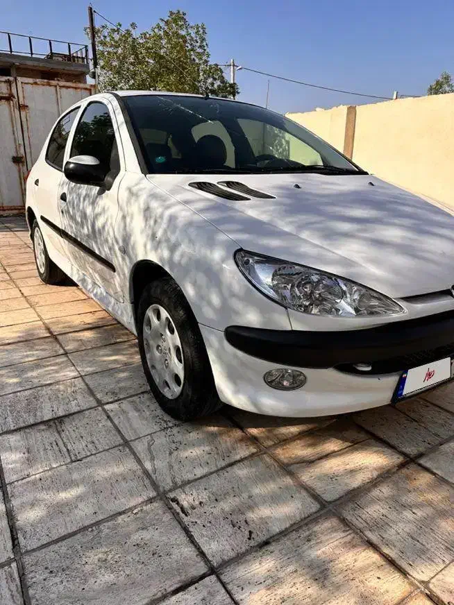 ۲۰۶تیپ۲مدل ۹۰ بدون رنگ|خودرو سواری و وانت|جیرفت, |دیوار