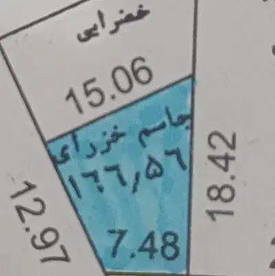 زمین برای فروش فوری|فروش زمین و ملک کلنگی|شادگان, |دیوار