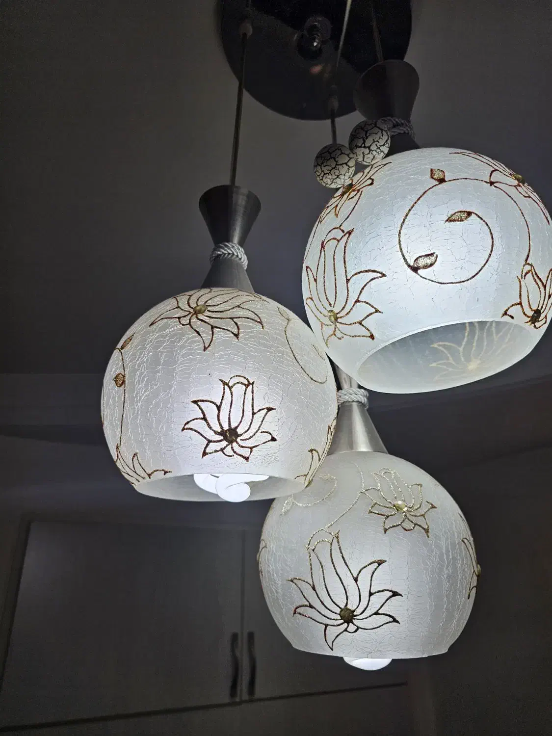 لوستر|لوستر و چراغ آویز|تهران, خواجه نظام الملک|دیوار