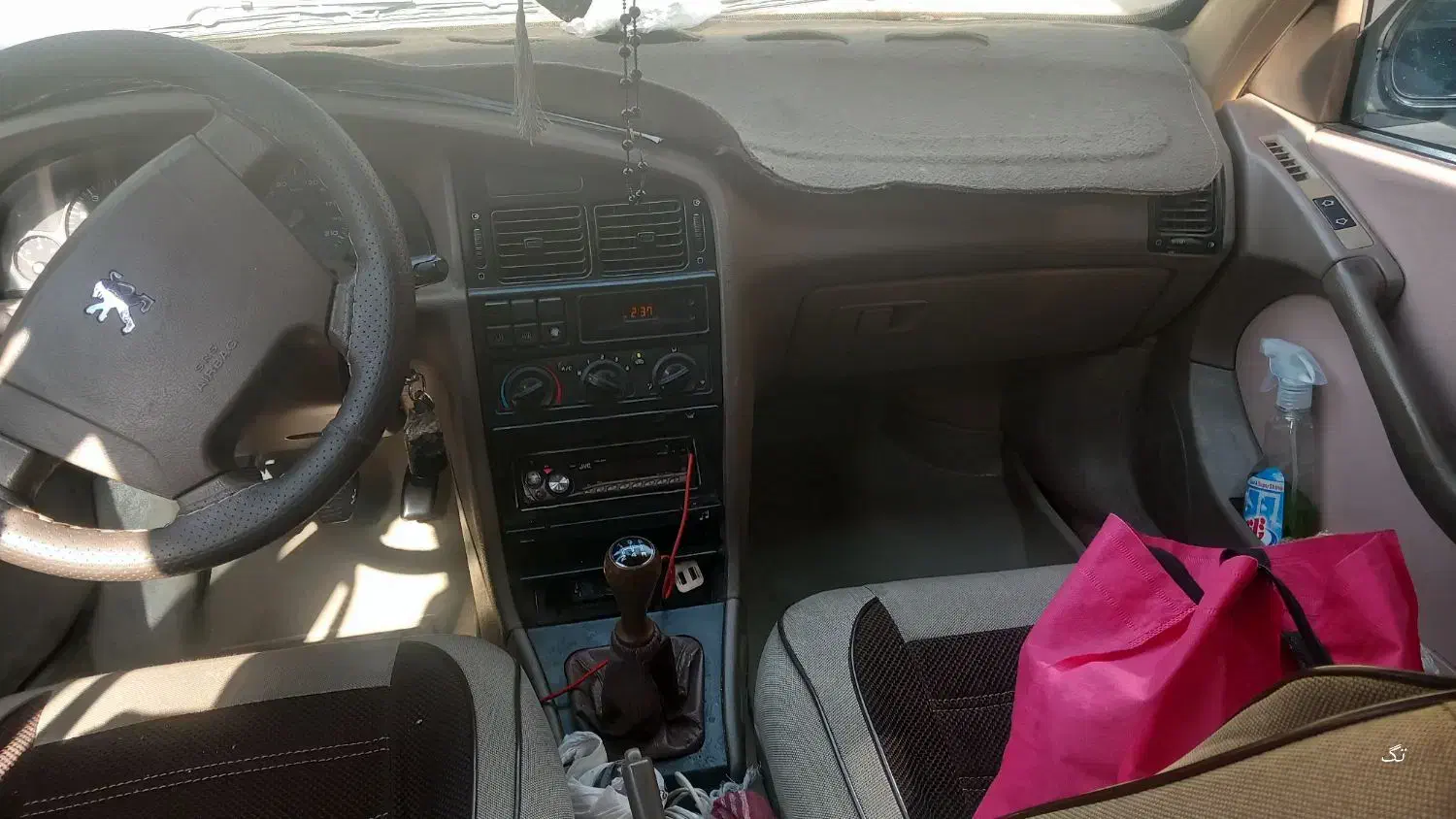 پژو91دوگانه فابریک|خودرو سواری و وانت|قم, نیروگاه|دیوار