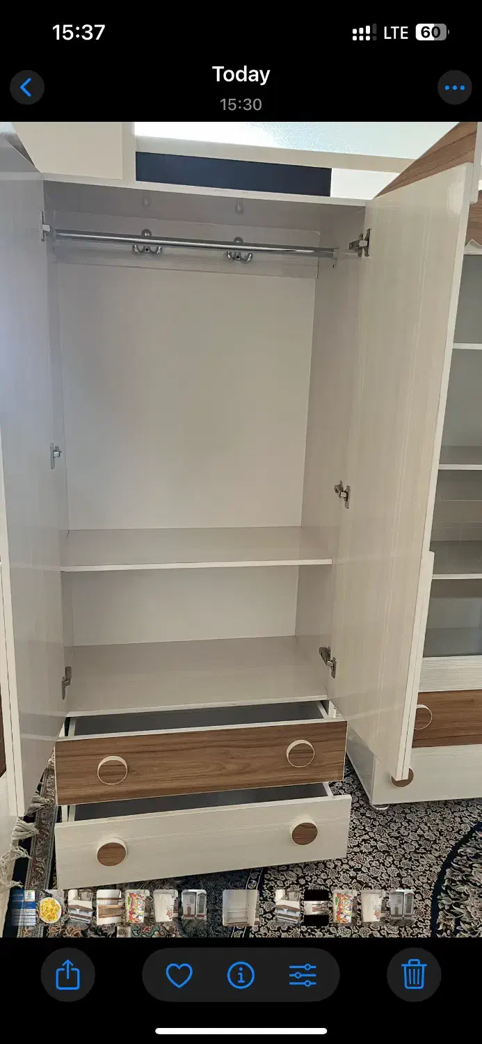 تخت و‌کمد کودک و نوجوان|تخت و سرویس خواب|شیراز, شهرک مطهری|دیوار