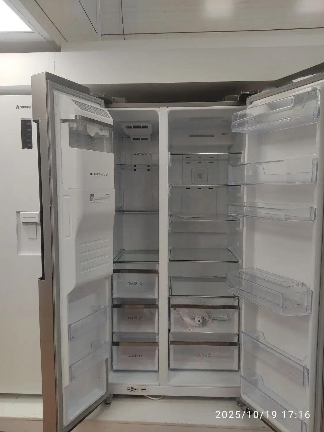 سایدبای سایداسنوا20میلیون تخفیف و یک جاروبرقی هدیه|یخچال و فریزر|مرودشت, فاز اول شهرک فرهنگیان|دیوار