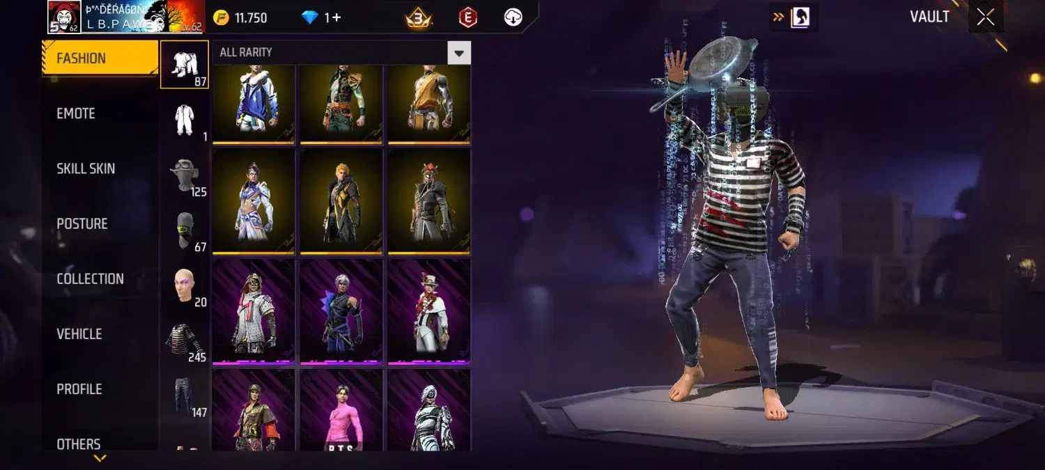 اکانت فری فایر|کنسول، بازی ویدئویی و آنلاین|آق قلا, |دیوار