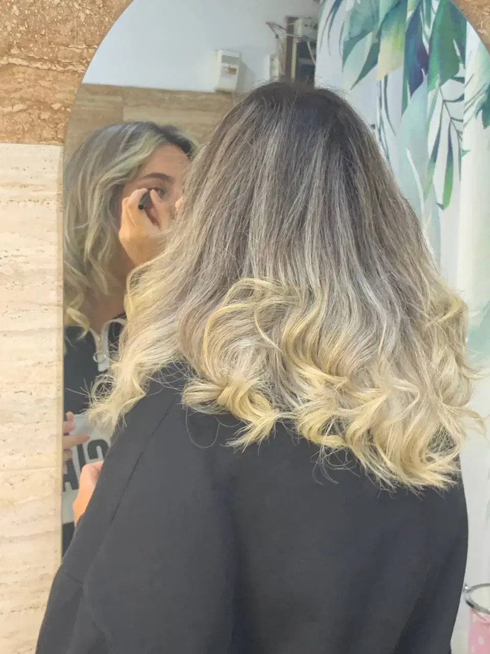 مدل بالیاژ آمبره هزینه مواد فقط ۵۰۰ تومن|خدمات آرایشگری و زیبایی|رشت, گلزاران|دیوار