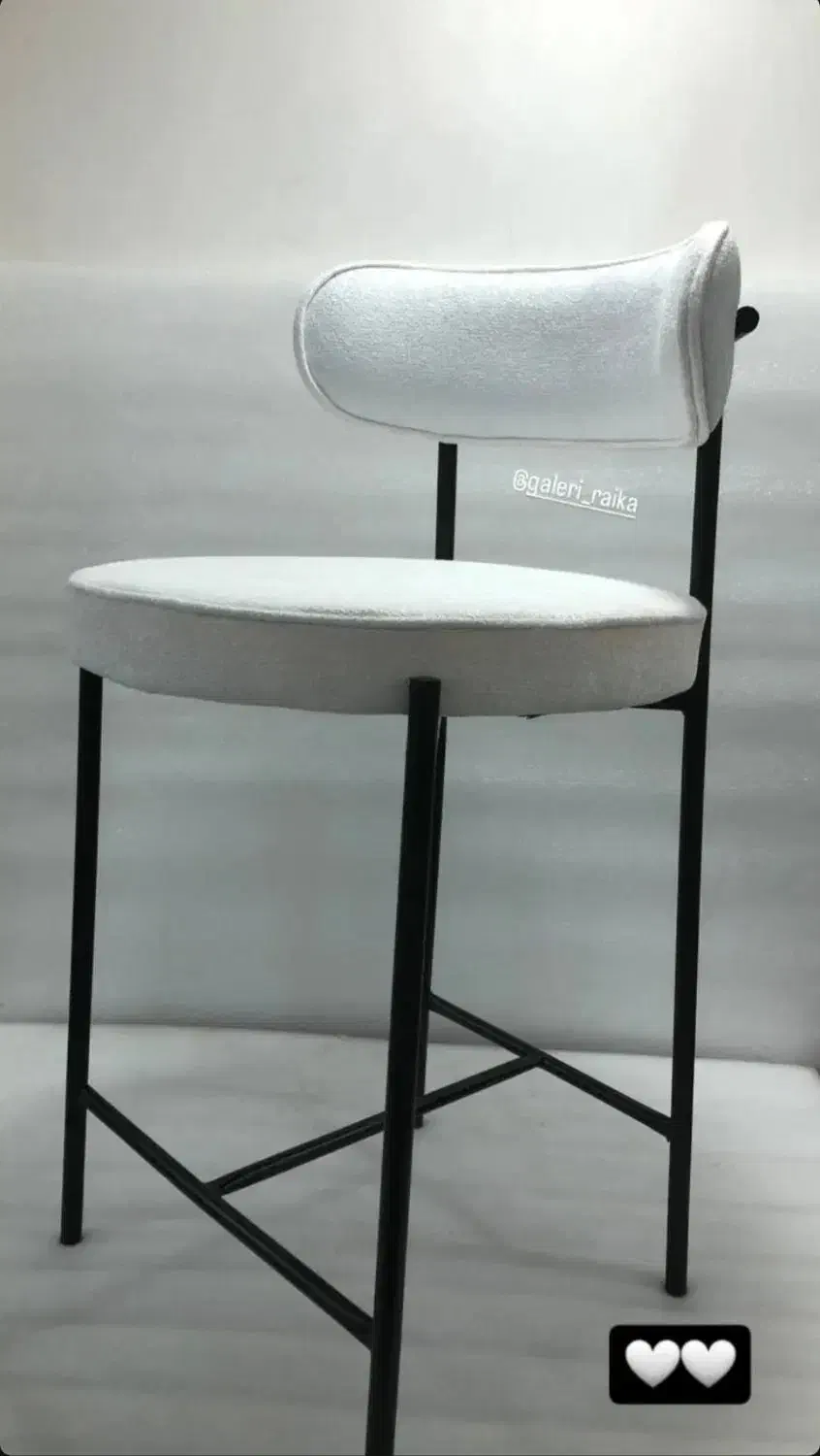 صندلی اپن مدل تدی فلزی، رنگ طوسی|صندلی و نیمکت|کرمان, |دیوار