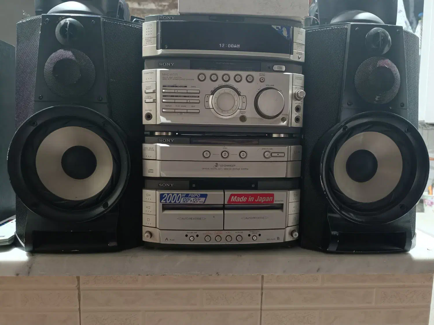 ضبط سونی طبقاتیw555|سیستم صوتی خانگی|رباطکریم, رباطکریم|دیوار