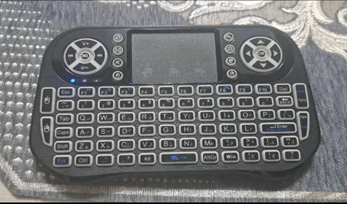 مینی کیبورد با حروف فارسی|قطعات و لوازم جانبی رایانه|رشت, سعدی (تختی)|دیوار