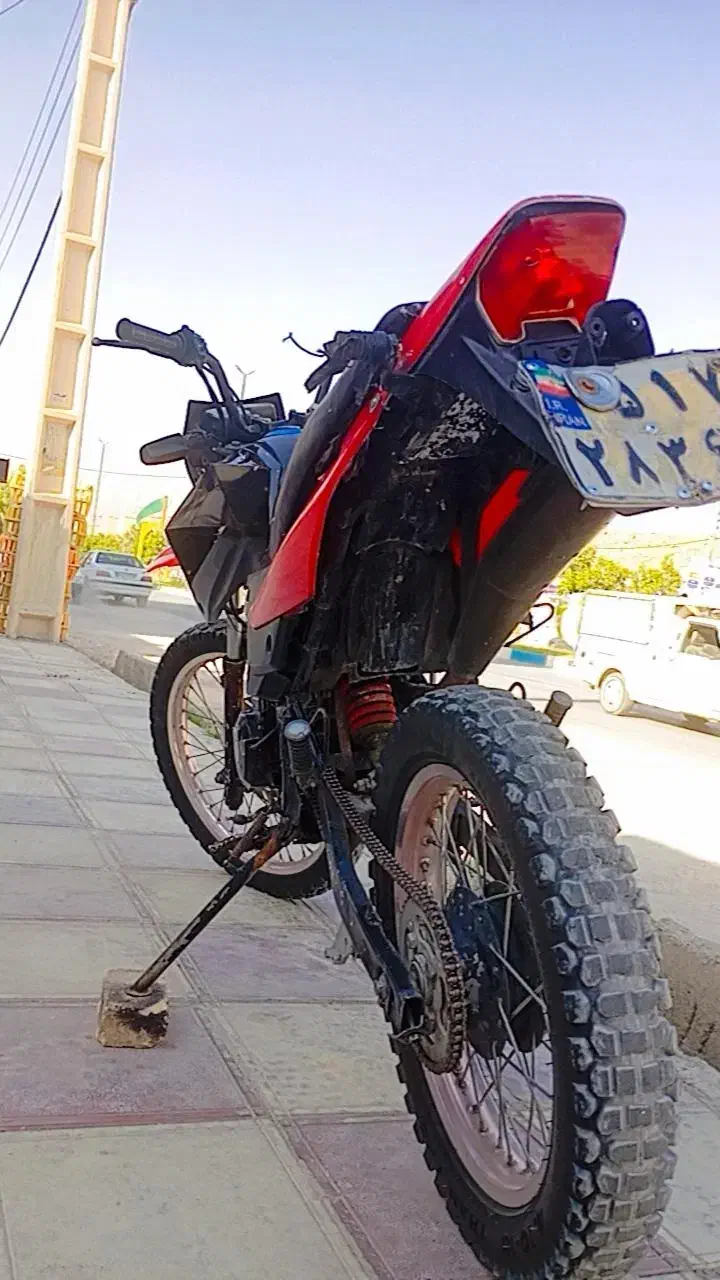 موتور تریل جهان همتا200|موتورسیکلت|سرپل ذهاب, |دیوار