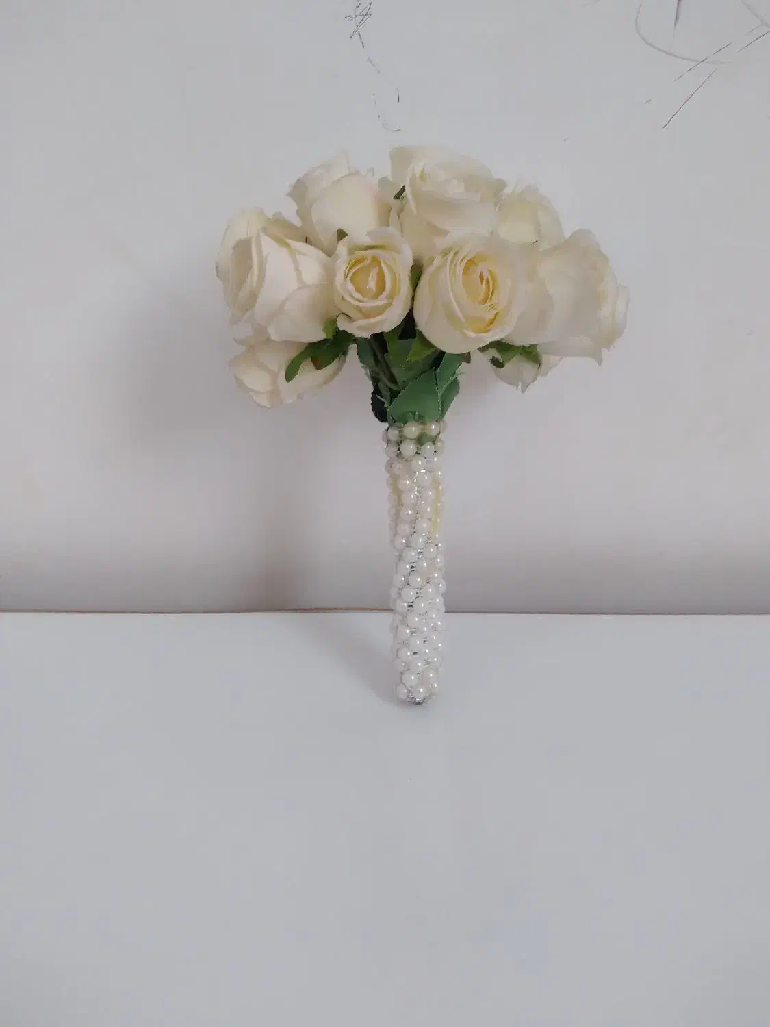 دسته گل عروس|گل مصنوعی|کرمانشاه, |دیوار