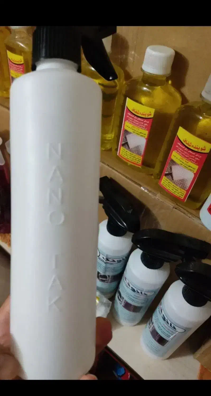 اسپری چربی زدای نانو|مواد شوینده و دستمال کاغذی|یاسوج, |دیوار