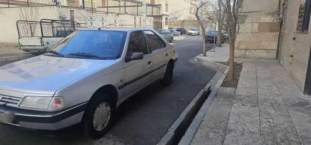 پژو ۴۰۵ تمیز|خودرو سواری و وانت|تهران, شهرک فرهنگیان|دیوار