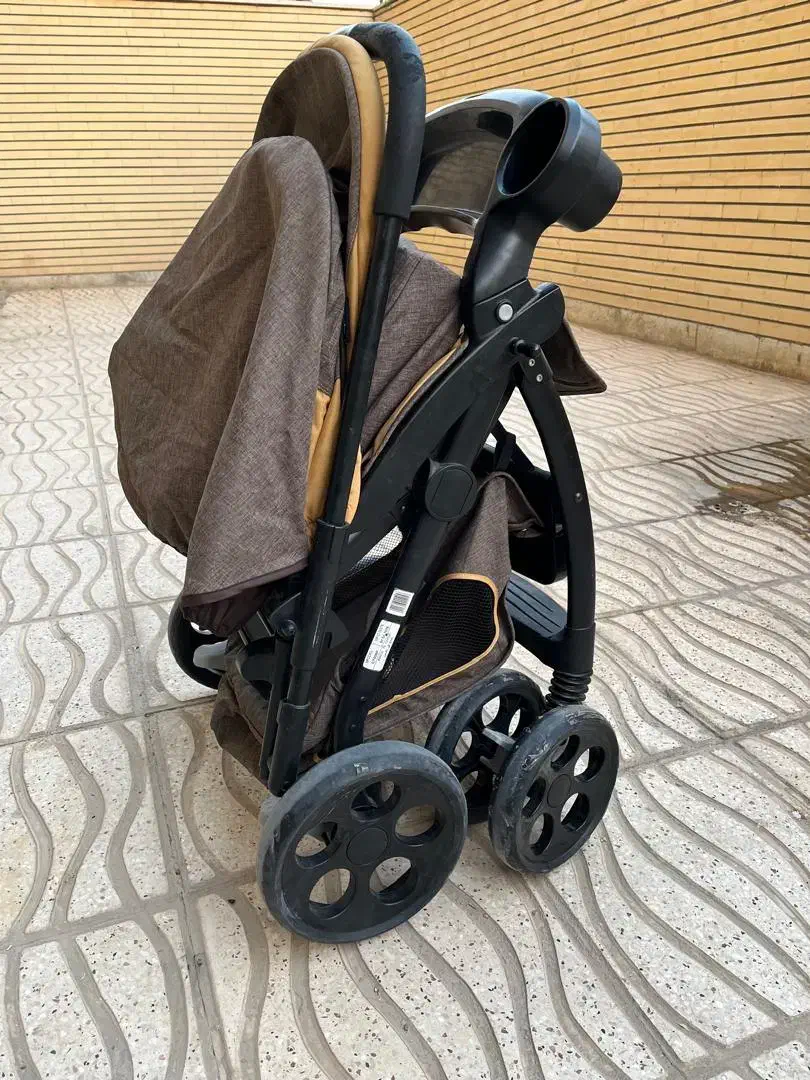 ست کالسکه تمیز در حد نو|کالسکه و لوازم جانبی|اصفهان, بیمارستان خانواده|دیوار