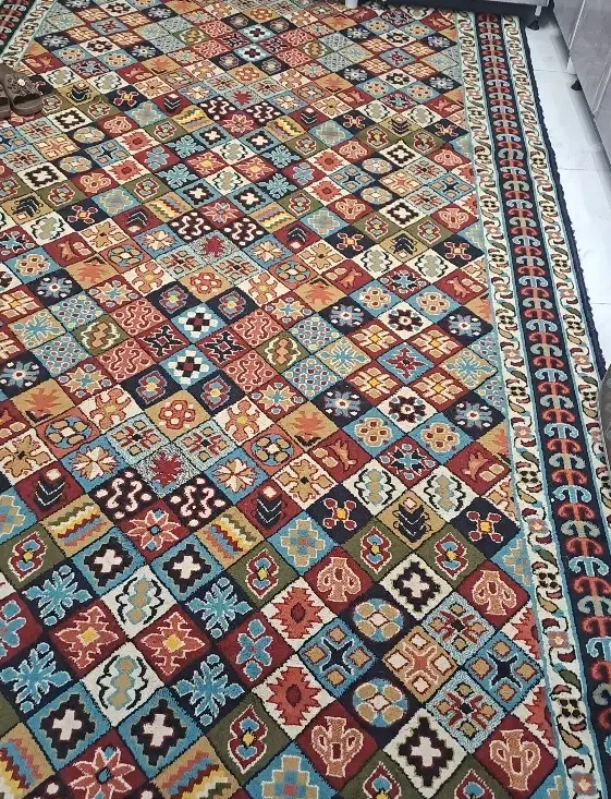 گلیم فرش آشپزخانه|گلیم، جاجیم، گبه|همدان, |دیوار