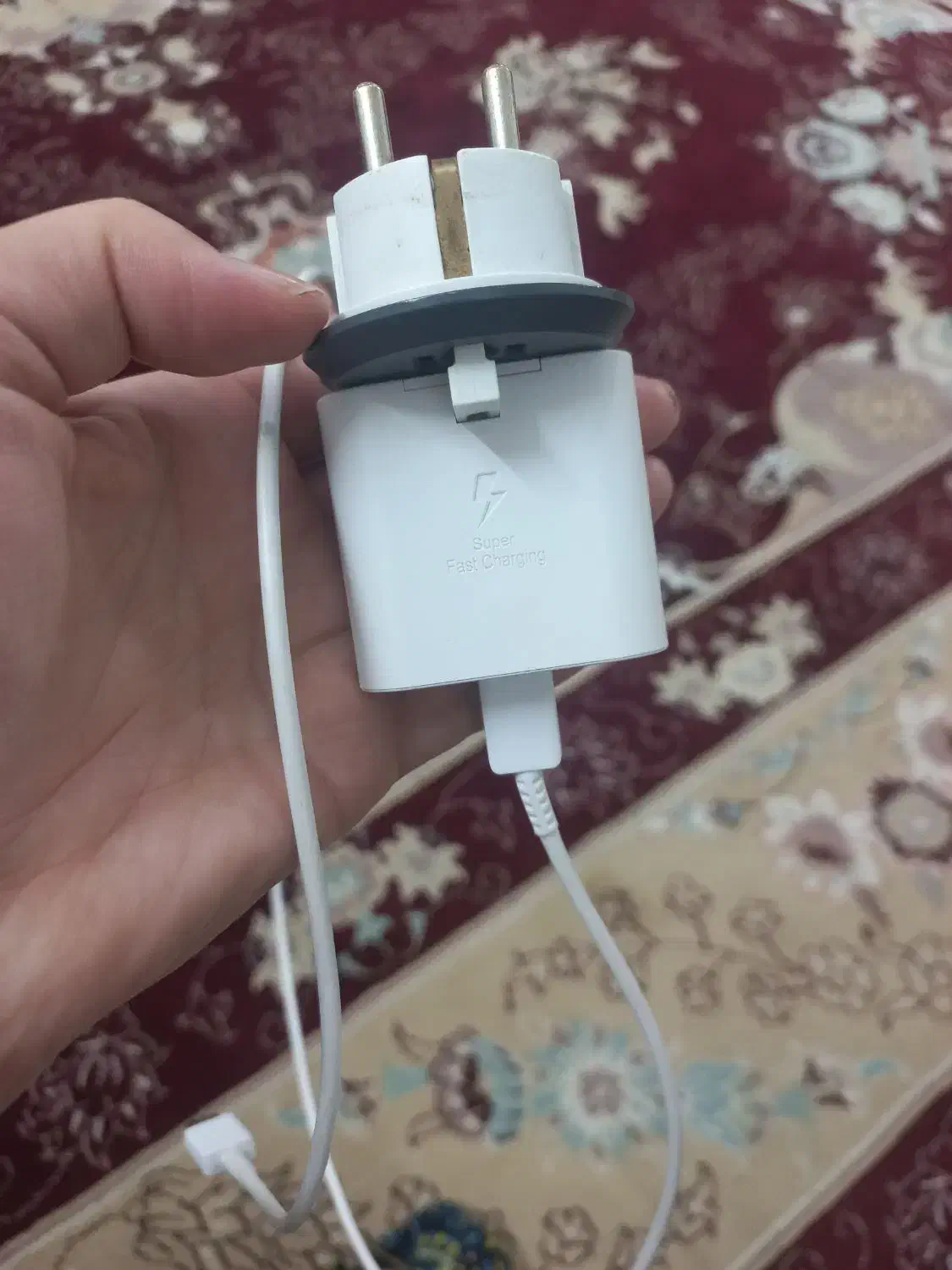 شارژر سامسونگ|لوازم جانبی موبایل و تبلت|اردبیل, |دیوار