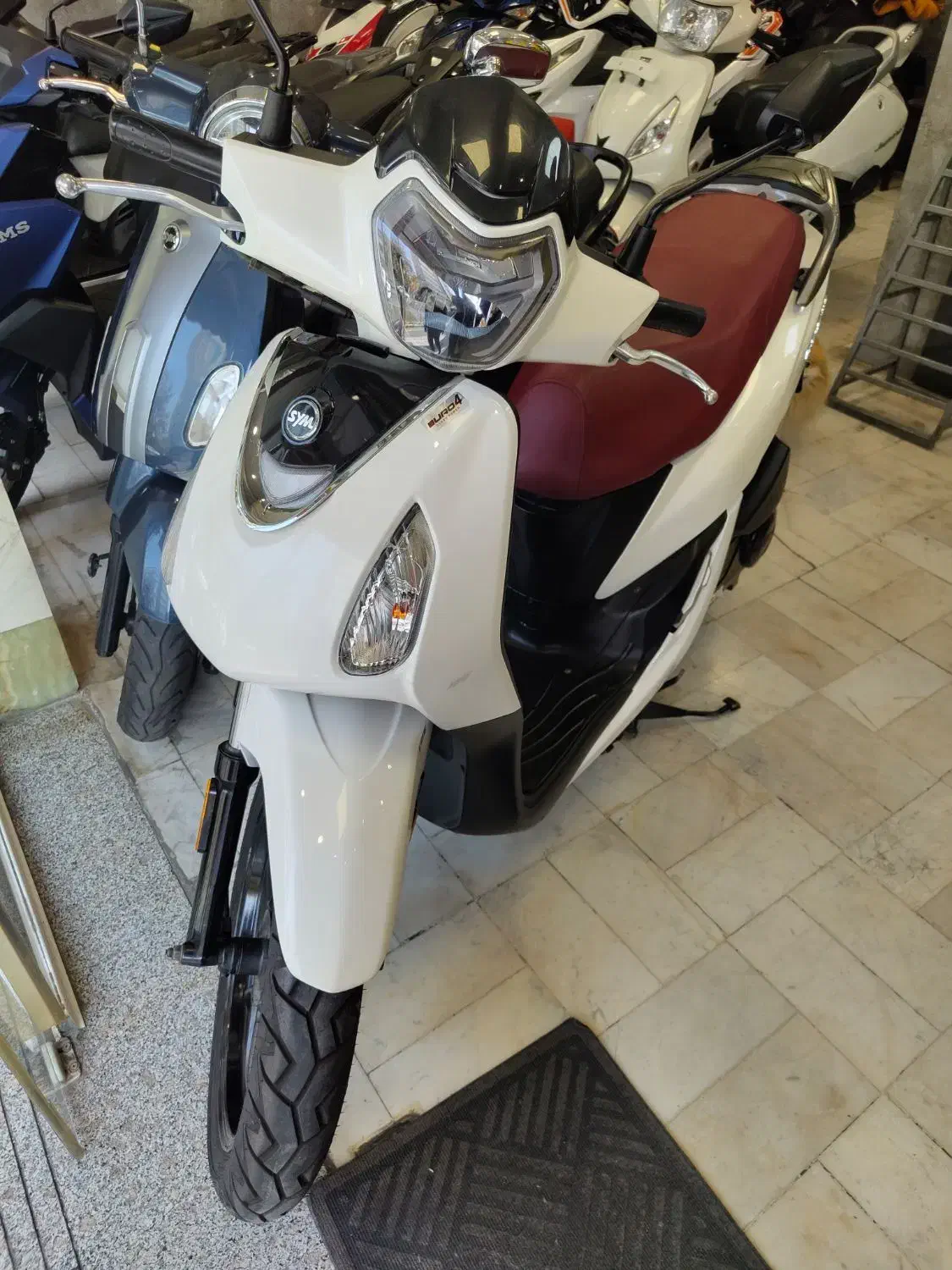 گلکسی sf180 لاکی sym مدل ۱۴۰۱|موتورسیکلت|تهران, کاج|دیوار