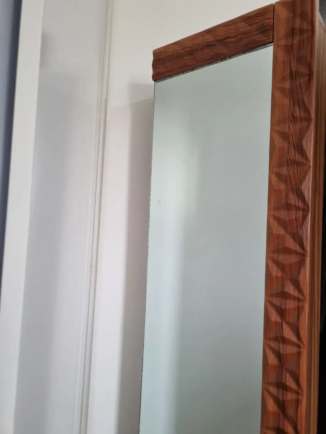 آینه کنسول ریلی شیک و نو|بوفه، ویترین، کنسول|بابل, |دیوار