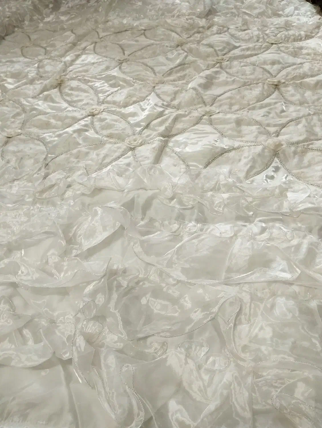 روتختی سیم دوزی ترک ۴ تیکه|سرویس روتختی|کرمان, |دیوار