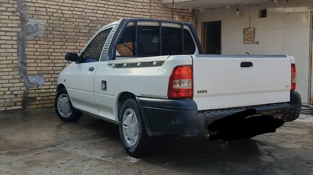 پراید وانت مدل 1401|خودرو سواری و وانت|شوشتر, |دیوار