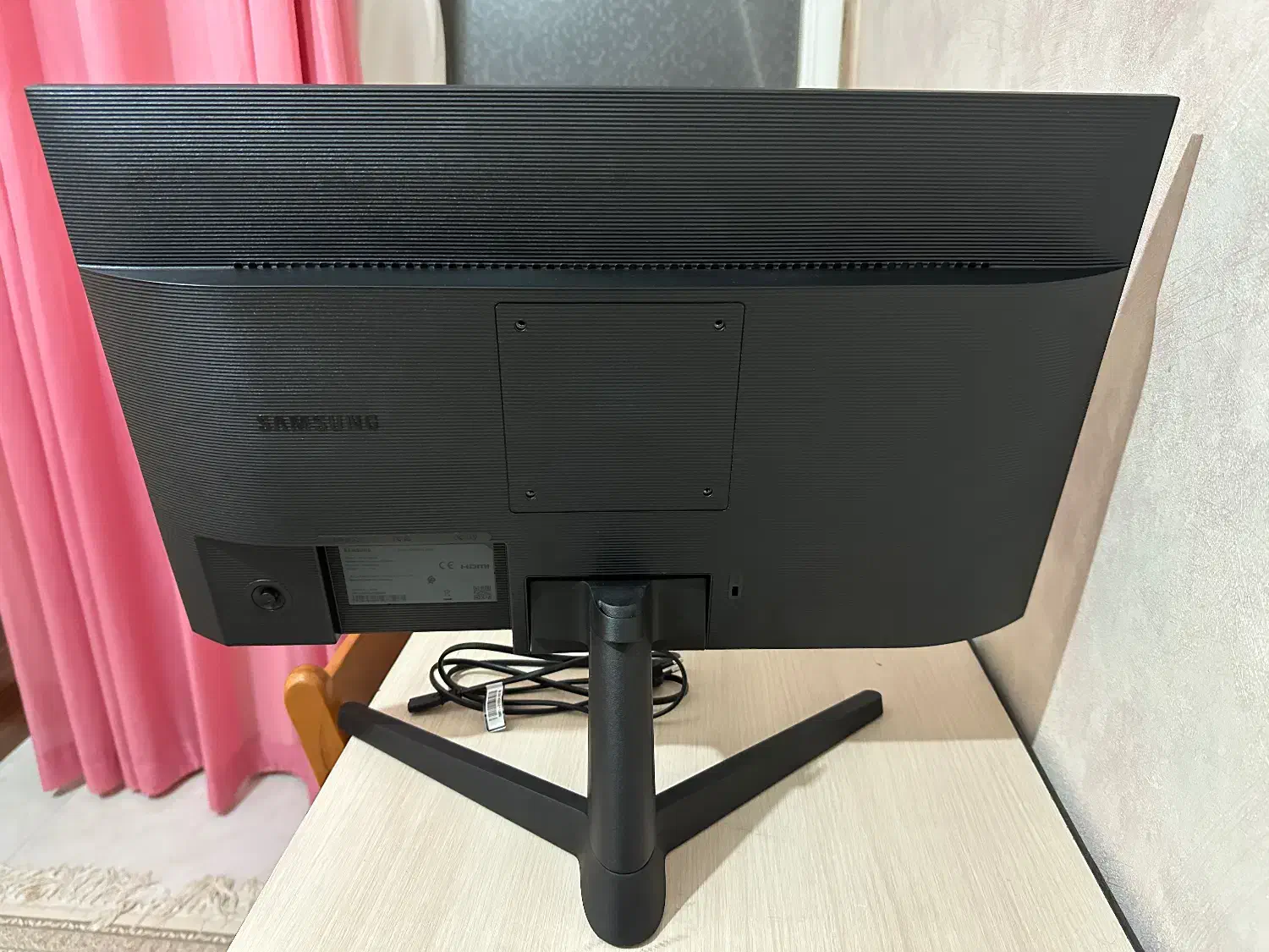 مانیتور سامسونگ مدل s24c310eam سایز 24 اینچ|رایانه رومیزی|محمدیه-قزوین, |دیوار