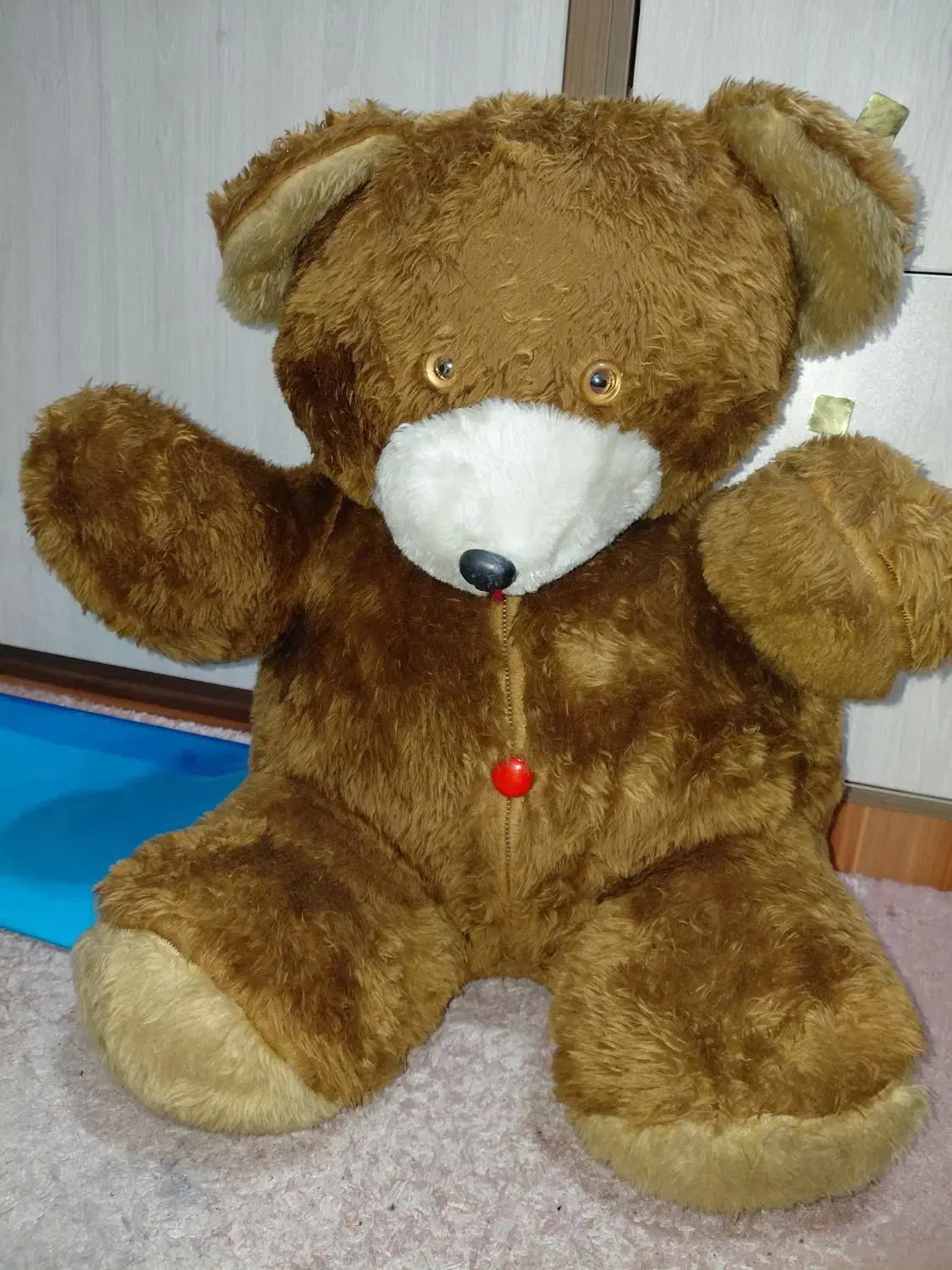 عروسک پولیشی بزرگ ۶۰در ۵۵ سانت|اسباب‌بازی بچه|تهران, صادقیه|دیوار