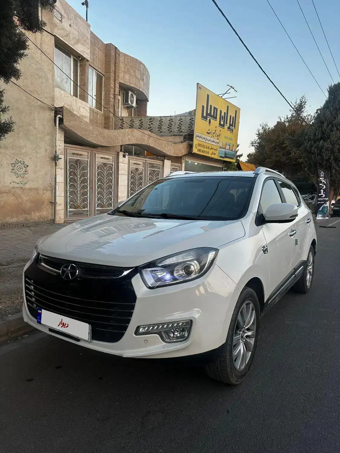 جک s5 نیوفیس مدل ۴۰۲|خودرو سواری و وانت|تهران, دولاب|دیوار